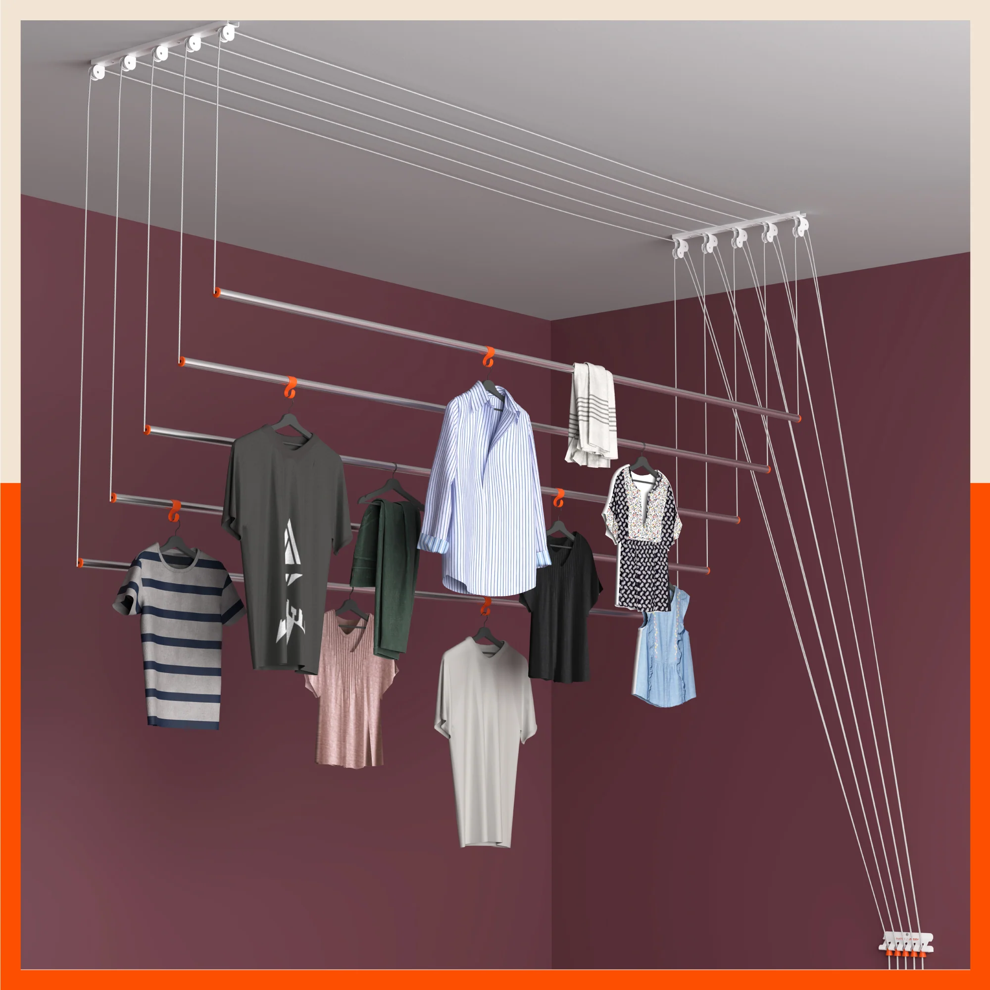 Clothes Drying Hangers project 3